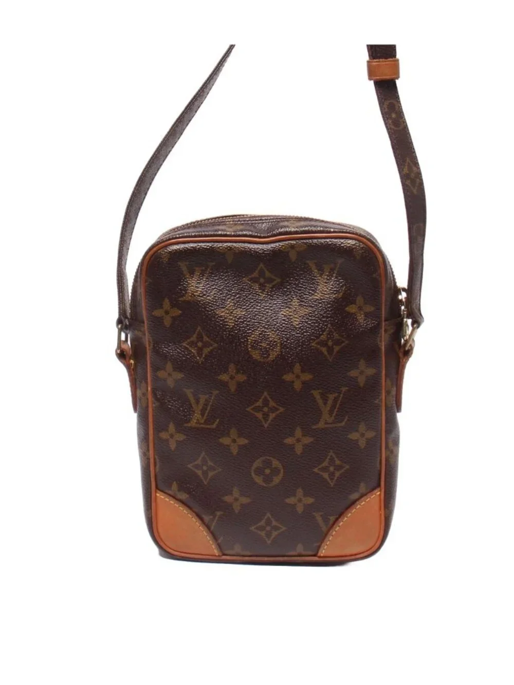 Louis Vuitton Shoulder Bag Crossbody Danube Monogram